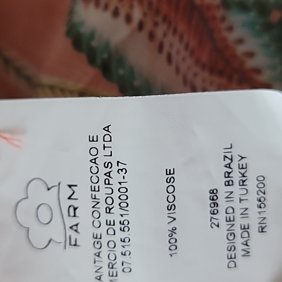 Farm Rio for Anthropologie Musette Maxi Dress - Picture 13 of 13